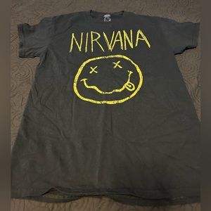 Nirvana tee shirt🙂